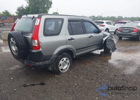 2005 Honda Cr-V Lx z USA, uszkodzony, nr VIN JHLRD78565C064301